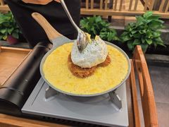 -明洞阿姨·韩式酱蟹烤肉·创意料理(三元桥店)