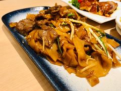 干炒牛肉河粉-避风塘(宝山万达店)