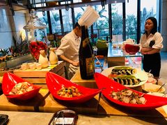 -厦门海沧正元希尔顿逸林酒店開全日餐厅