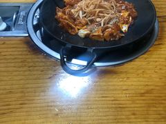-城山辣炒黑猪肉