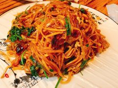 酸萝卜炒粉-好口味小吃楼·东北菜(太原南街店)