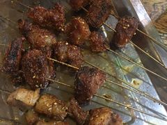 -特色油边心管烤串