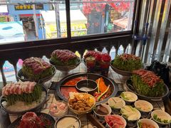 -热火朝天鲜切牛肉火锅(南强街巷店)