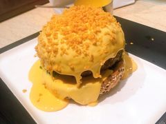 芝士瀑布汉堡-Lets burger非常汉堡·环球风味(蓝色港湾店)