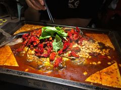-探鱼·鲜青椒爽麻烤鱼(广州花都来又来店)