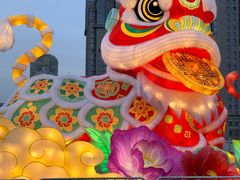 -咸阳湖景区-统一广场