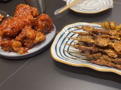 -许哥东北烧烤·铁丳烤串·宫后夹肉(繁花中心店)