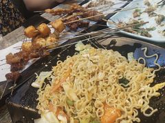 -特色油边心管烤串