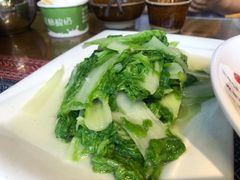 蒜泥时蔬-侯家庄阿才有品私房菜馆