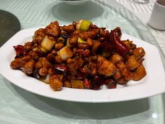 宫保鸡丁-渝信川菜(华盛店)