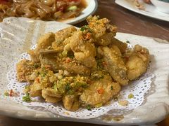香煎九肚鱼-李记潮汕砂锅粥(营福路店)