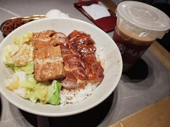 烧腊双拼饭-阿诚市井潮汕菜(金台路店)