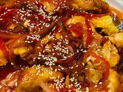 甜酸蛋-阿四台山黄鳝饭(东门店)
