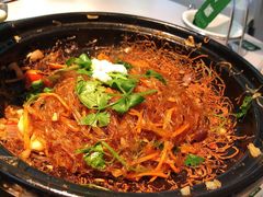 砂锅粉丝煲-费大厨辣椒炒肉(黄兴中心广场店)