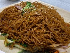 豉油皇炒面-天宝食坊·啫啫煲大排档(西华路店)