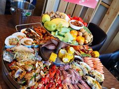 -日进一片海.生腌海鲜火锅.宵夜烧烤(三里屯总店)