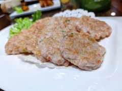 鲜虾藕饼-郑庄脂渣海鲜楼(九水路店)
