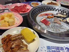 -杨排风自助餐厅(华贸店)