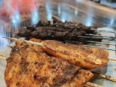 -堤角朱爹爹烧烤·武汉猪肉串(光谷金融港店)