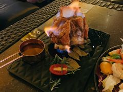 海森堡火焰魔鬼猪肘-haxnbauer海森堡德国餐厅(深圳coco店)