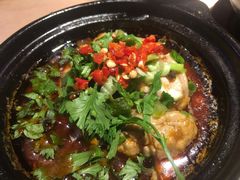 烤脑花-胡马八破·川菜小馆(高新万达店)