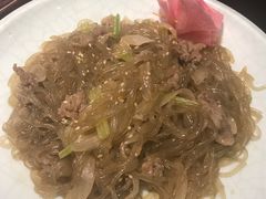 牛肉炒粉丝-猪啊牛呀羊啊铜盘烤肉(正大广场店)