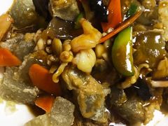 三鲜焖子-林之六八·6886大连老菜馆