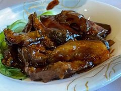 葱烧海参-丰泽园饭店