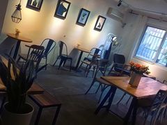 大堂-研途咖啡馆(健康路店)