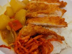 炸鸡排饭-合利屋(三元桥店)