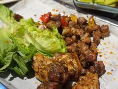 -老吕涮羊肉•东北原味烧烤•大油边•烤鱼(五角场店)