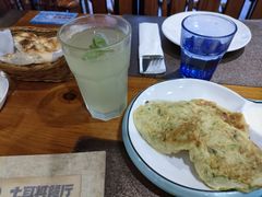 西葫芦饼配酸奶-TUK土耳其餐厅·下午茶(卢湾店)