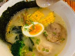 日式豚骨拉面-坂吉屋·居酒屋深夜食堂(龙湖店)