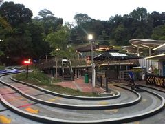 -圣淘沙天际线斜坡滑车