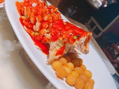 -吴越荣记苏州菜·松鼠桂鱼 100% 活鱼现做(月光码头店)