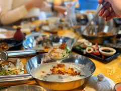 粥油浸生蚝-陈记高压锅鱼头·生蚝