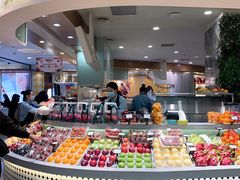 自助取餐区-每日新鲜水果吧(黄浦来福士店)