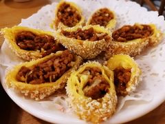 脆皮鸭丝卷-陈傻子餐厅(世纪都会店)