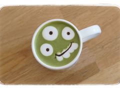 小怪兽拿铁-长颈鹿咖啡(大学路店)