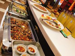 自助取餐区-好伦哥比萨烤肉自助(马家堡店)