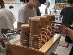 -% Arabica阿拉比卡咖啡(武康路店)