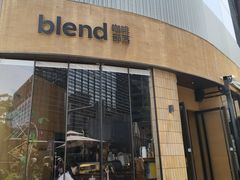 -blend咖啡部落(卓悦中心店)