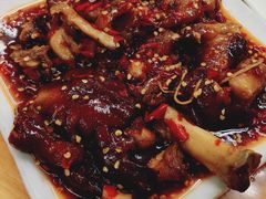 猪蹄（中辣）-贤花饭店(城阳店)