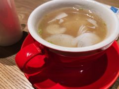 乌鱼蛋汤-小大董·烤鸭(凤凰汇店)