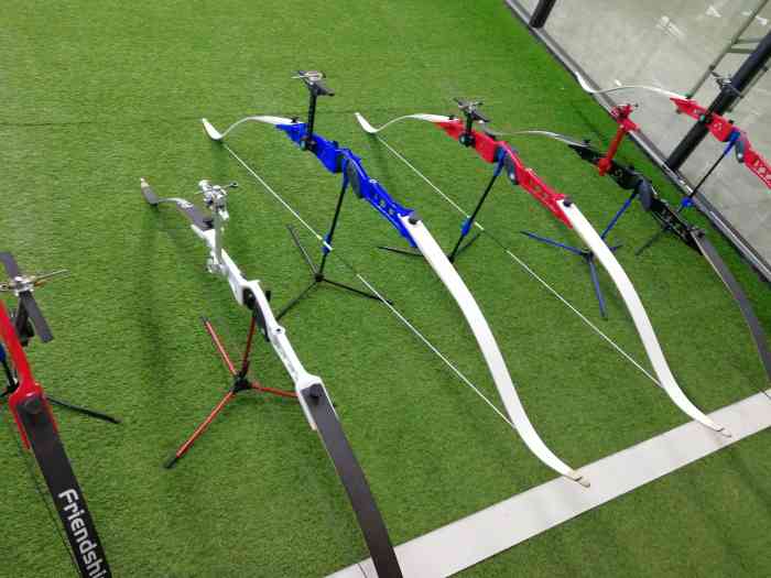 白羽·射箭俱乐部-"胳膊好像不是自己的了,玩的很爽.对初学者.