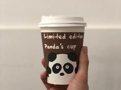 -熊猫一间店欧式奶茶铺
