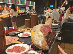 -北京希尔顿逸林酒店-逸轩西餐厅-自助餐厅