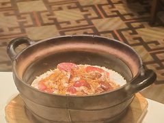 明火香煲腊味饭-利苑酒家(华熙国际店)