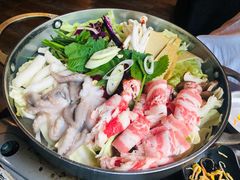 铁板炒章鱼-青松大叔的店(东财店)
