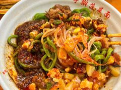 -手擀菠菜面(西康路店)